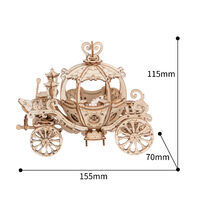 ROKR Pumpkin Cart Model Kit additional image