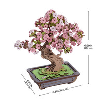 Rolife Sakura Bonsai Model Kit additional image
