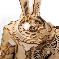 Robotime Steampunk DIY Music Box Bunny additional image