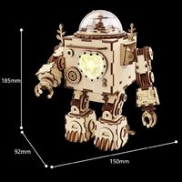 Robotime Steampunk DIY Music Box Orpheus additional image