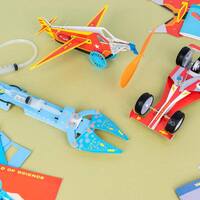 Make Your Own Rubber Band Powered Plane additional image