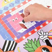 Street Art Giant Poster with 1600 Stickers additional image