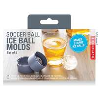 Soccer Ball Ice Ball Moulds Set of 2 additional image