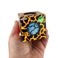 Magma Nee-Doh Squishy Light Up Meteorite additional image