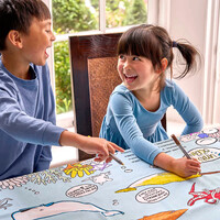Colour and Learn Under the Sea Tablecloth additional image