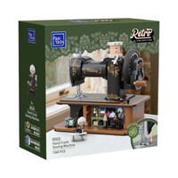 Retro Collection Hand Crank Sewing Machine Construction Set additional image