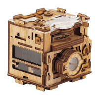 Sherlock's Camera Wooden Escape Room in a Box additional image