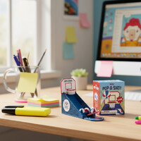 Mini Pop a Shot Desktop Basketball additional image