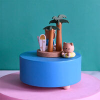 Seaside Holiday Wooden Music Box additional image