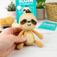 Sloth DIY Crochet Kit additional image