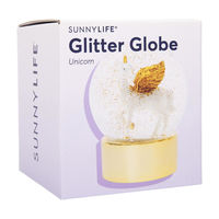 Sunnylife Unicorn Glitter Globe additional image