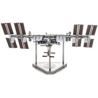 Metal Earth ICONX International Space Station additional image