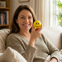 Smiley Stress Ball additional image