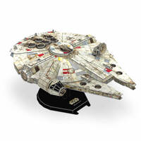Star Wars Millennium Falcon 216pc 3D Paper Model Kit additional image