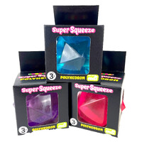 Smooshos Polyhedron Jelly Cube Stress Ball additional image