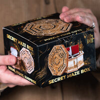 Secret Maze Wooden Puzzle Box additional image