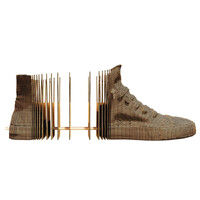 Sneaker 3D Cardboard Puzzle additional image
