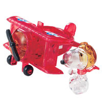 3D Snoopy Flying Ace Crystal Puzzle additional image