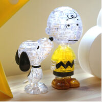 3D Snoopy and Charlie Brown Crystal Puzzle additional image