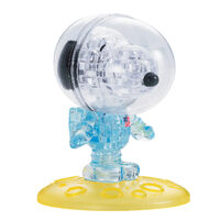 3D Snoopy Astronaut Crystal Puzzle additional image