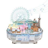 Snow World 3D DIY Rotating Music Box Kit additional image