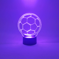 Soccer Ball LED Night Light additional image