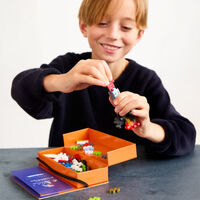 Plus Plus Space Activity Pad additional image