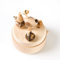 Special Delivery Wooden Musical Box additional image
