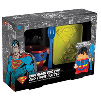 Superman Egg Cup and Toast Stamp additional image