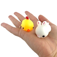 Squeeze Chick and Bunny 2 pack additional image