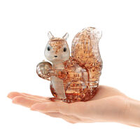 3D Squirrel Crystal Puzzle additional image