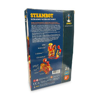 Steambot 2 in 1 Ultrasonic Water Mist Robot STEM Kit additional image