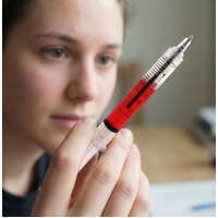 Stab It Syringe Pen Red additional image