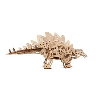 UGears Stegosaurus Wooden Model Kit additional image