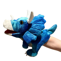 Triceratops Plush Hand Puppet additional image