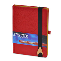 Star Trek Engineering Red A5 Premium Notebook additional image
