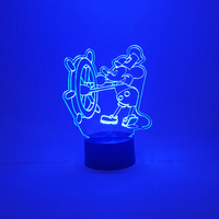 Steam Boat Willie LED Night Light additional image
