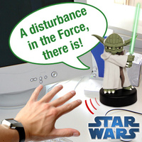 Star Wars - Yoda USB Talking Desk Protector additional image