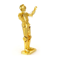 Star Wars Metal Earth Gold C-3PO additional image