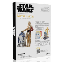 Star Wars Metal Earth R2-D2 and C-3PO Gift Box additional image