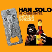 Star Wars Han Solo in Carbonite Metal Bottle Opener additional image
