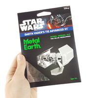 Star Wars Metal Earth Darth Vader Tie Fighter additional image