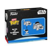 Star Wars Han Solo with Millennium Falcon Bitty Pop additional image