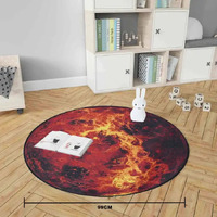 Sun Floor Rug additional image