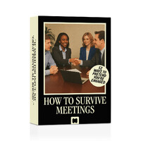 How to Survive Meetings 52 Cards Pack additional image