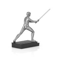 Star Wars Luke Skywalker Lightsaber Duel Figurine additional image