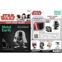 Star Wars Metal Earth Darth Vader Helmet additional image
