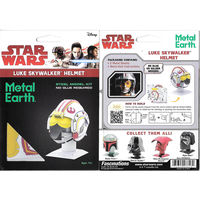 Star Wars Metal Earth Luke Skywalker Helmet additional image