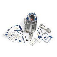 Star Wars R2-D2 192pc 3D Paper Model Kit additional image