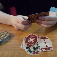Star Wars Sabacc Shaped Playing Cards additional image